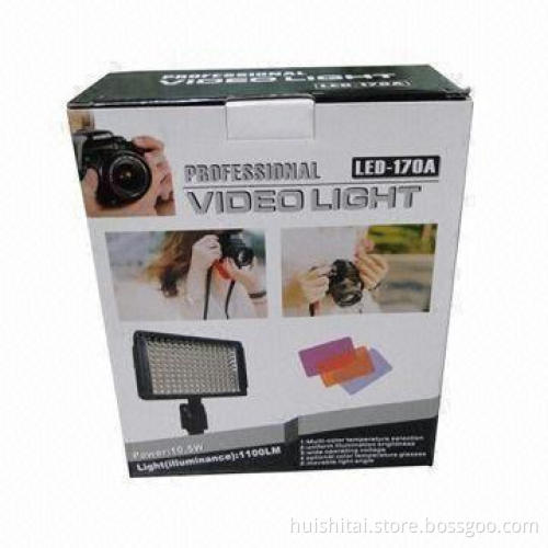 10W Camera Light, 170 Pieces LED Baubles